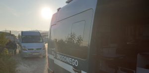 Akcja „Bezpieczna droga do szkoły”.