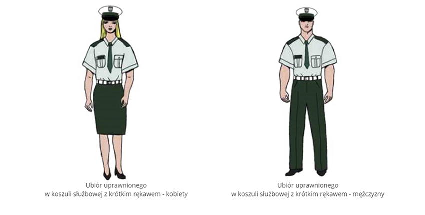 Ubiór w koszuli