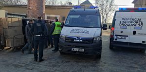 Dostarczanie środków ochrony osobistej do jednostek samorządu terytorialnego.