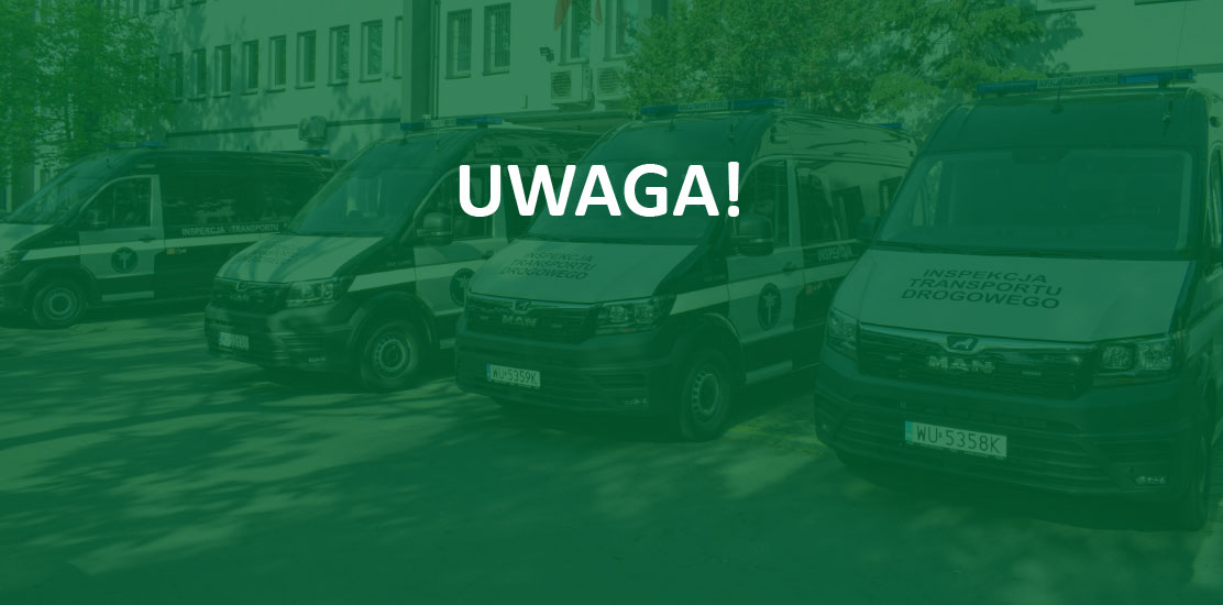 Baner informacyjny.