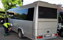 Akcja ukierunkowana na weryfikację spełniania dopuszczalnych norm emisji spalin.