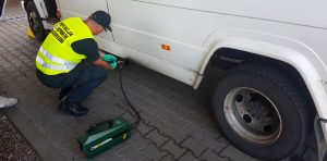 Ujawniono dwa przypadki przekroczenia dopuszczalnych normy emisji spalin.