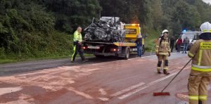 Inspektorzy zostali zadysponowani na miejsce tragicznego w skutkach wypadku.