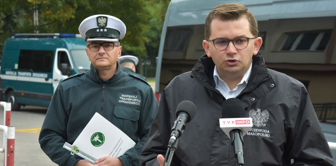 Robimy wszystko, aby droga do szkoły była bezpieczna.