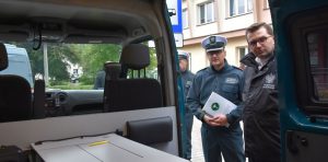 Codziennie bezpieczeństwa na małopolskich drogach strzeże średnio ok. 30 inspektorów transportu drogowego.