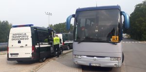 W trakcie ww. akcji kontrolowane były także autobusy szkolne.
