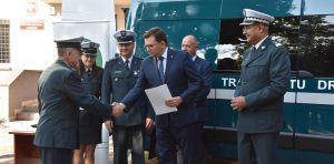 Dzisiejsze spotkanie było szczególnie wyjątkowe dla czterech pracowników krakowskiego oddziału Inspekcji.