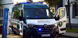 Od dzisiaj będzie nowym „pracownikiem” Wojewódzkiego Inspektoratu Transportu Drogowego w Krakowie.