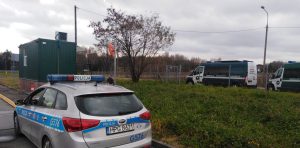 W trakcie kontroli inspektor nabrał podejrzeń, że kierujący może być po spożyciu alkoholu.