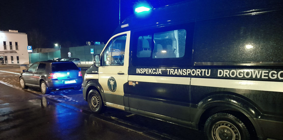 Nietrzeźwy kierowca na autostradzie A4.
