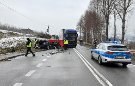 Inspektorzy pobrali dane cyfrowe z tachografu, które zostały przekazane funkcjonariuszom policji celem prowadzenia dalszego postępowania.