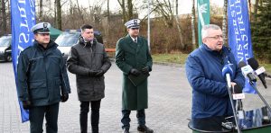 Trwają działania Inspekcji Transportu Drogowego „Bezpieczny autokar – ferie 2022”.