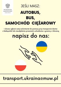Baner informacyjny.