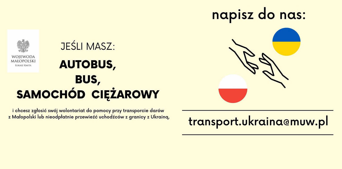 Baner informacyjny.