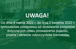 Baner informacyjny.