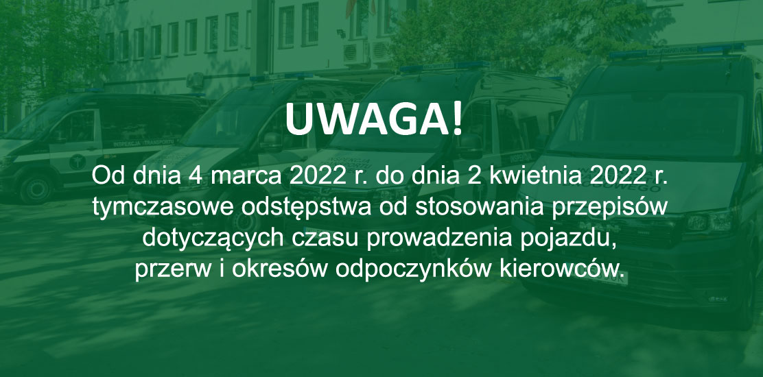 Baner informacyjny.