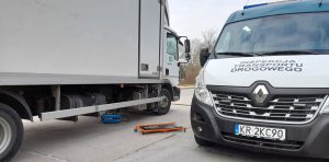 Akcja „DYMOMIERZ” na terenie woj. małopolskiego.