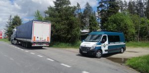 Kolejny kierowca jechał na dwóch kartach.