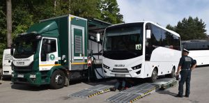 Mobilna Jednostka Diagnostyczna w akcji.