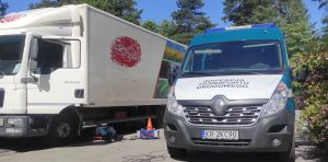 Przeprowadzono pomiary przekroczenia dopuszczalnych normy emisji spalin.
