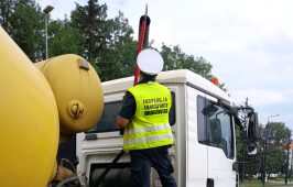 W trakcie powyższej akcji kontrolowano także stan techniczny pojazdów.