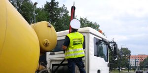 W trakcie powyższej akcji kontrolowano także stan techniczny pojazdów.