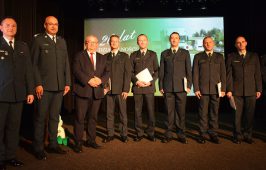 Uroczystość z okazji 20-lecia działalności kontrolnej Małopolskiego Wojewódzkiego Inspektoratu Transportu Drogowego.