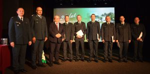 Uroczystość z okazji 20-lecia działalności kontrolnej Małopolskiego Wojewódzkiego Inspektoratu Transportu Drogowego.