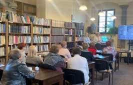 Spotkanie „Senior na drodze. Jestem świadomy, jestem bezpieczny”.