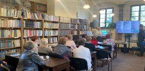 Spotkanie „Senior na drodze. Jestem świadomy, jestem bezpieczny”.