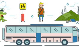 Infografika "Bezpieczny autokar".