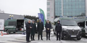 W otwarciu nowego oddziału zamiejscowego w Olkuszu uczestniczyli m.in. minister infrastruktury Andrzej Adamczyk, wojewoda małopolski Łukasz Kmita, główny inspektor transportu drogowego Alvin Gajadhur, małopolski wojewódzki inspektor transportu drogowego Paweł Kucharczyk.