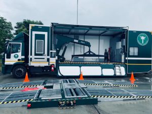 Waga szczególnej uwagi. Nowy punkt kontrolny Wojewódzkiej Inspekcji Transportu Drogowego w Krakowie.