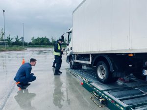 Waga szczególnej uwagi. Nowy punkt kontrolny Wojewódzkiej Inspekcji Transportu Drogowego w Krakowie.