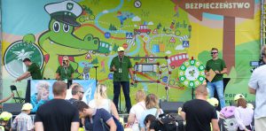 Udany start „Wakacyjnej podróży z Krokodylkiem Tirkiem”
