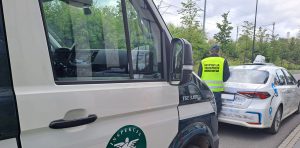 Inspektorzy na ulicach Krakowa prowadzili działania ukierunkowane na zwalczanie „szarej strefy” w przewozach osób taksówkami.
