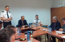 Posiedzenie Rady Konsultacyjno-Doradczej, działającej przy Małopolskim Wojewódzkim Inspektorze Transportu Drogowego.