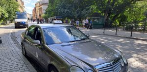 Nieuczciwy taksówkarz ukarany – interwencja ITD w Krakowie.