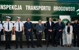 Rozwój małopolskiej Inspekcji Transportu Drogowego. Dron do zadań specjalnych i otwarcie siedziby Zespołu Terenowego ITD w Oświęcimiu.