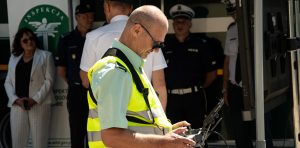 Rozwój małopolskiej Inspekcji Transportu Drogowego. Dron do zadań specjalnych i otwarcie siedziby Zespołu Terenowego ITD w Oświęcimiu.