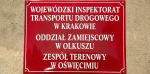 Rozwój małopolskiej Inspekcji Transportu Drogowego. Dron do zadań specjalnych i otwarcie siedziby Zespołu Terenowego ITD w Oświęcimiu.