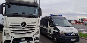 Kolejny przypadek manipulacji tachografem ujawniony przez inspektorów WITD Kraków.