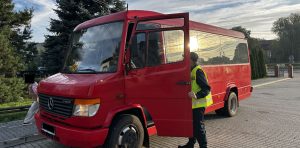 „Bezpieczna droga do szkoły” – kontrole autobusów szkolnych w Małopolsce.