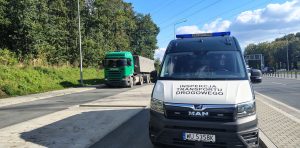 Oszust nie miał szans – interwencja inspektorów WITD w Krakowie.