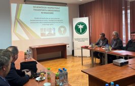 Dialog i współpraca na rzecz małopolskiego transportu drogowego - posiedzenie Rady Konsultacyjnej działającej przy Małopolskim Wojewódzkim Inspektorze Transportu Drogowego.