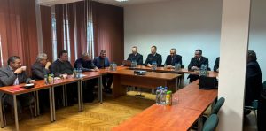 Dialog i współpraca na rzecz małopolskiego transportu drogowego - posiedzenie Rady Konsultacyjnej działającej przy Małopolskim Wojewódzkim Inspektorze Transportu Drogowego.