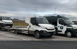 Kolejny przypadek rażących naruszeń czasu pracy ujawniony przez inspektorów Wojewódzkiego Inspektoratu Transportu Drogowego w Krakowie.