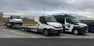 Kolejny przypadek rażących naruszeń czasu pracy ujawniony przez inspektorów Wojewódzkiego Inspektoratu Transportu Drogowego w Krakowie.