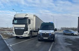 Zignorował kontrolę i jechał pijany. Zdecydowana reakcja inspektorów WITD w Krakowie.