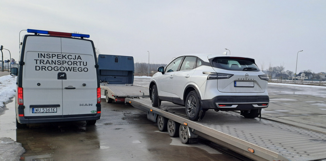 Autolawetą bez karty – kierowca celowo nie rejestrował czasu pracy.